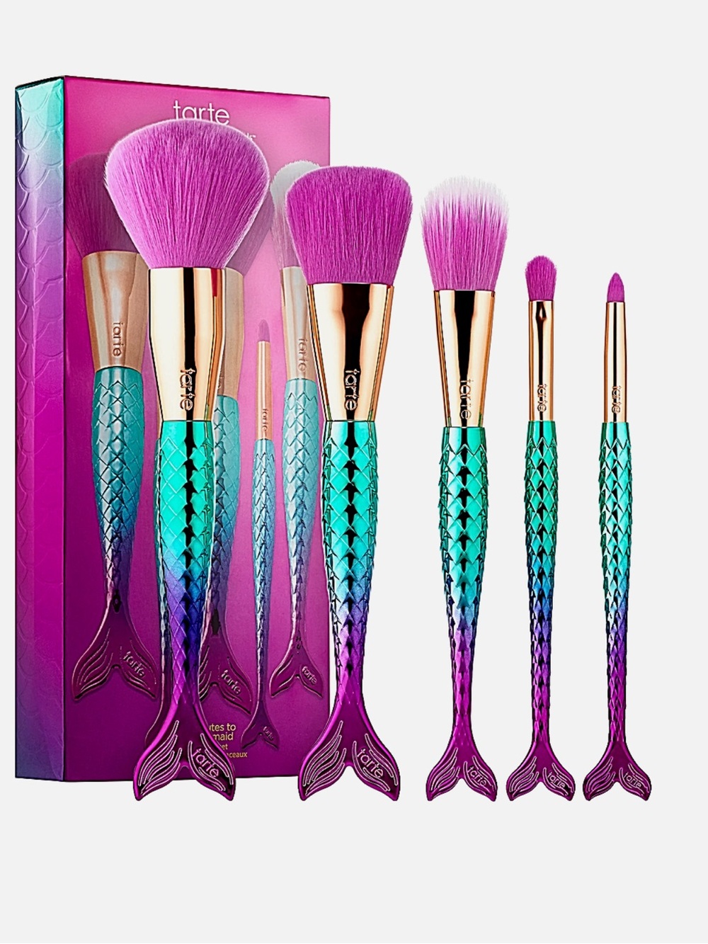 TARTE Minutes to Mermaid Makeup Brush Set